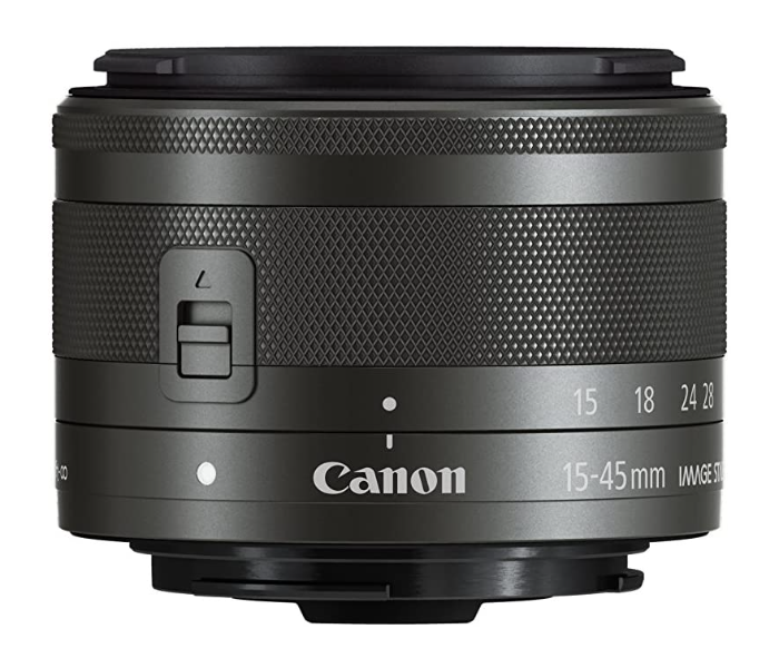 Canon EF-M 15-45 F3.5-6.3 IS STM Camera Lens - Zoom Image 2