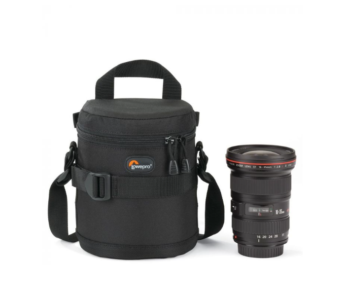 Lowepro LP36305 11 x 14cm Protective Lens Case - Black - Zoom Image 5