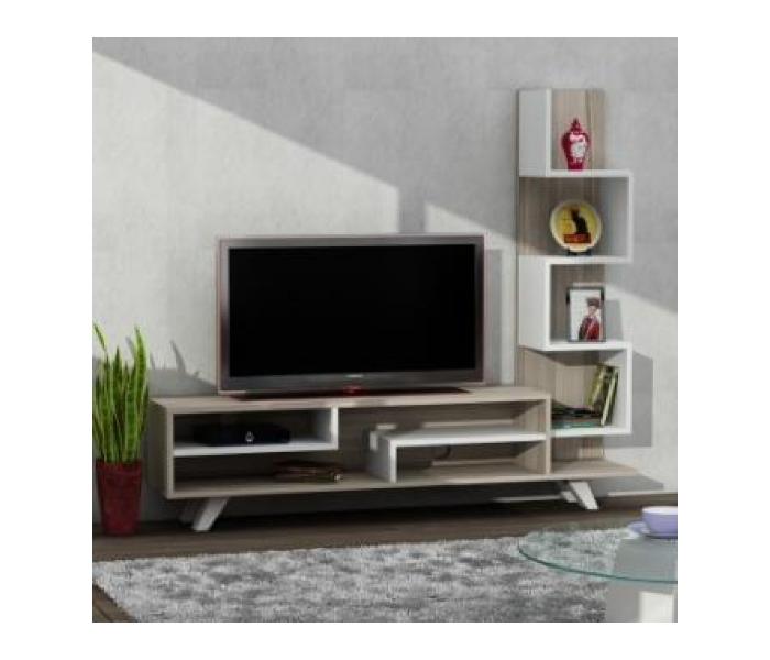 Isabel TV Table - Beige - Zoom Image