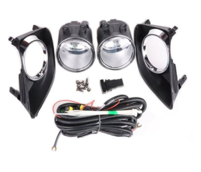 2 Piece Fog Lamp For Toyota Corolla 2008 - 2009 Model - Zoom Image 2