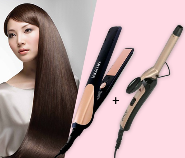 Krypton KNH6018 Hair Straightener Krypton KNH5360 25W Image