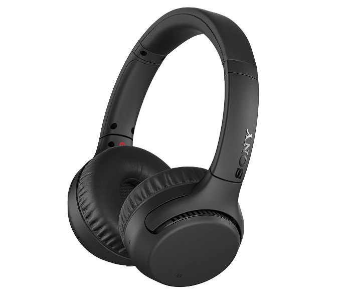 Sony WH-XB700 Wireless Bluetooth Extra Bass Headphones - Black - Zoom Image 1