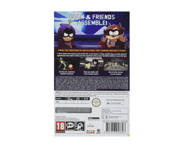 South Park and The Fractured But Whole Game for Nintendo Switch  - Zoom Image 2