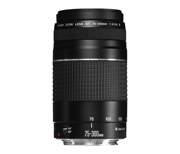 Canon EF 75-300 4-5.6 III USM Camera Lens - Zoom Image 4