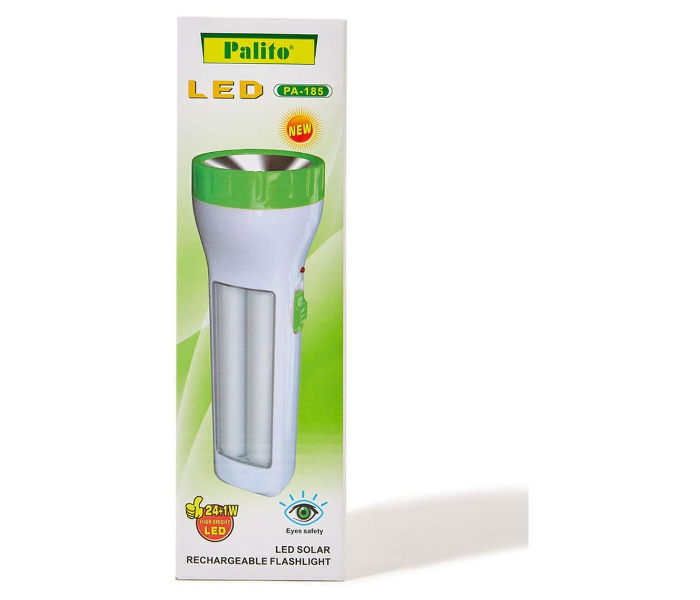 Palito PA185-1 Solar LED Rechargeable Light - White  - Zoom Image 4