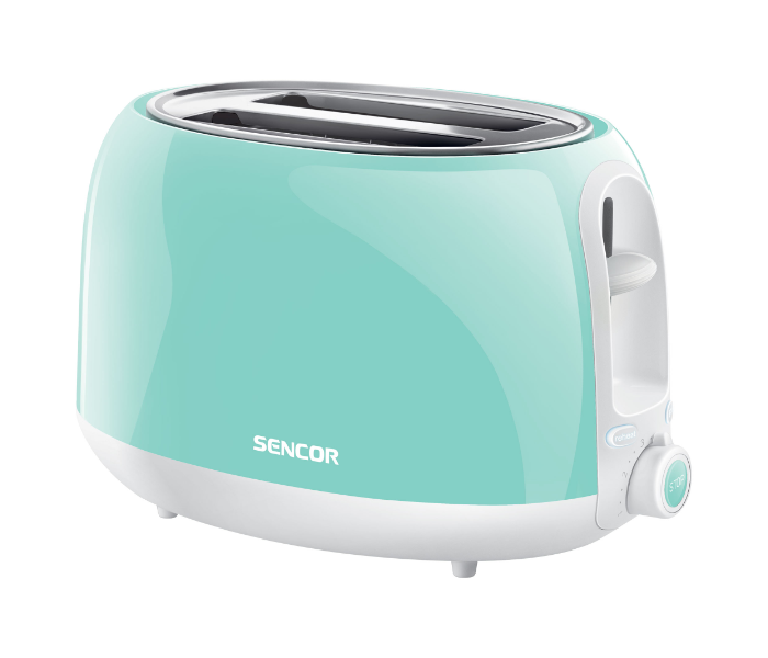 Sencor STS 31GR 2 Slots Toaster - Mint Green - Zoom Image 1