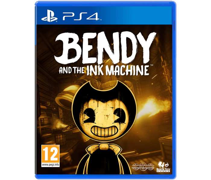 Bendy and The Ink Machine Game for PS4 - Zoom Image 1