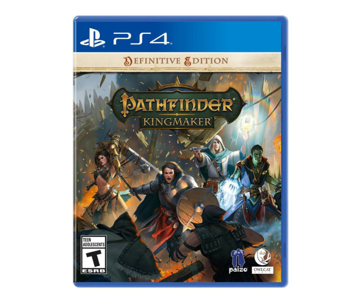 Pathfinder Kingmaker Definitive Edition Game for PS4 - Zoom Image