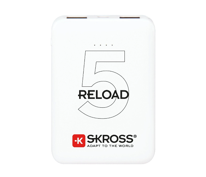 Skross 1400120 Reload 5 Power Bank - White - Zoom Image 1