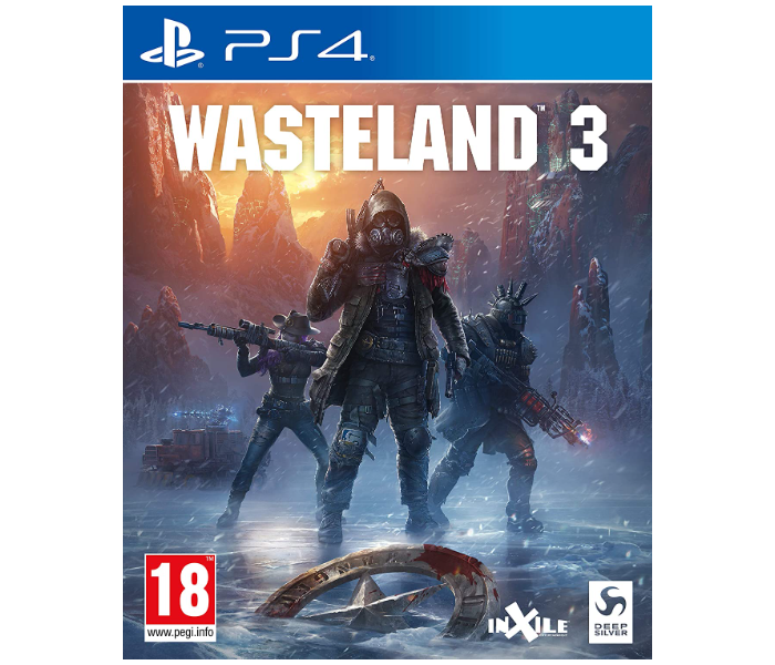 Wasteland 3 Game for PS4 - Zoom Image