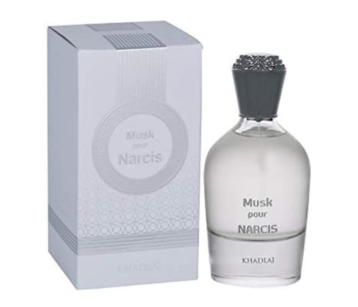 Khadlaj 100ml Musk Pour Narcis Eau de Parfum - Zoom Image