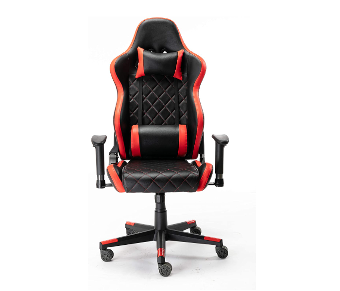 Tokio Durable Metal Frame Gaming Chair - Red - Zoom Image 1