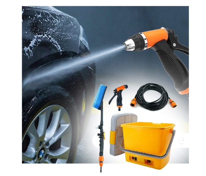 AGC Portable High Pressure Car Washer Set - Zoom Image