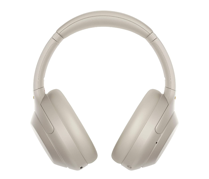 Sony WH-1000XM4 Wireless Noise Cancelling Bluetooth Headphones - Silver - Zoom Image 2