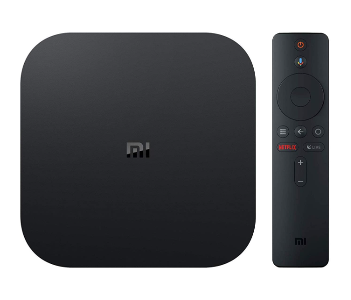 Mi Box S Streaming Device 2GB RAM 8GB 4K Ultra HD Streaming Media Player - Black  - Zoom Image 2