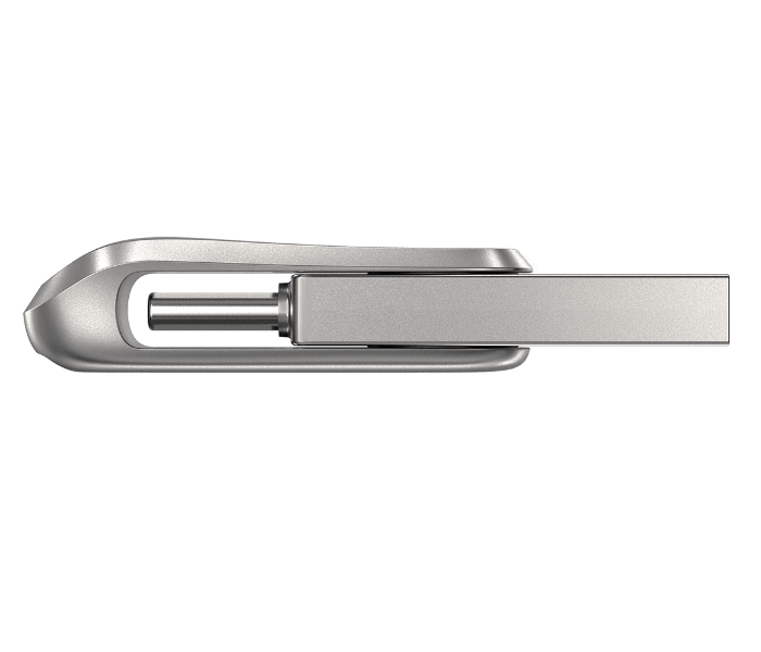 Sandisk SDDDC4-064G-G46 64GB Ultra Dual Drive Luxe Type-C Flash Drive - Silver - Zoom Image 5