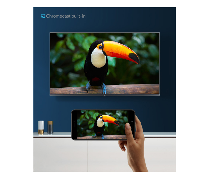 Mi 4S 55inch 4K AI Android LED Smart TV - Black - Zoom Image 4