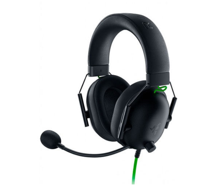 Razer BlackShark V2 X 7.1 Surround Sound Capable Gaming Headset for PC PS4 Nintendo Switch - Black - Zoom Image 1