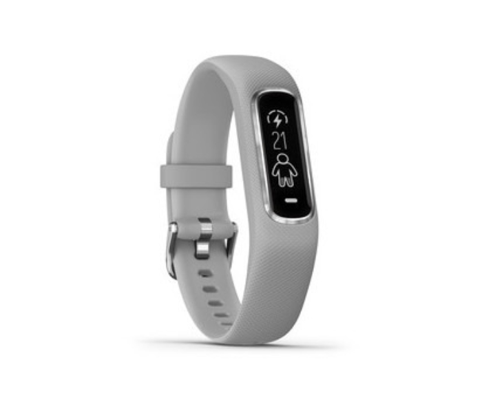 Garmin 010-01995-32 Small Vivosmart 4 Fitness Tracker – Grey - Zoom Image 2