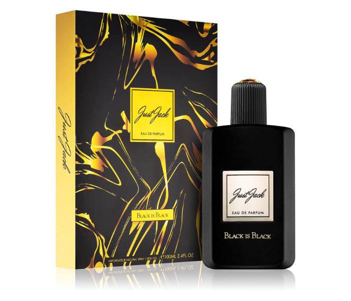 Just Jack 100ml Black is Black Eau De Parfume - Zoom Image