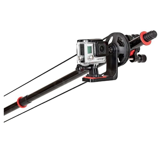 Joby JB01353-BWW Action Jib Kit with Pole Pack - Black and Red - Zoom Image 2