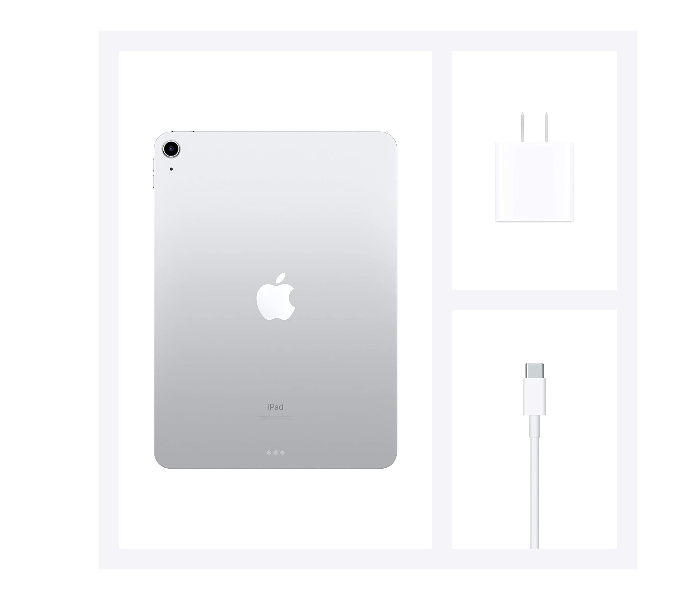 Apple iPad Air 10.9 inch 4th Generation 2020 WiFi 64GB - Silver - Zoom Image 7