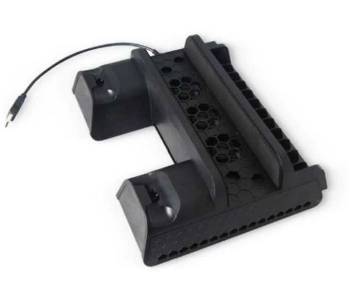 Dobe P4 Series Multifunctional Cooling Stand - Black - Zoom Image 2