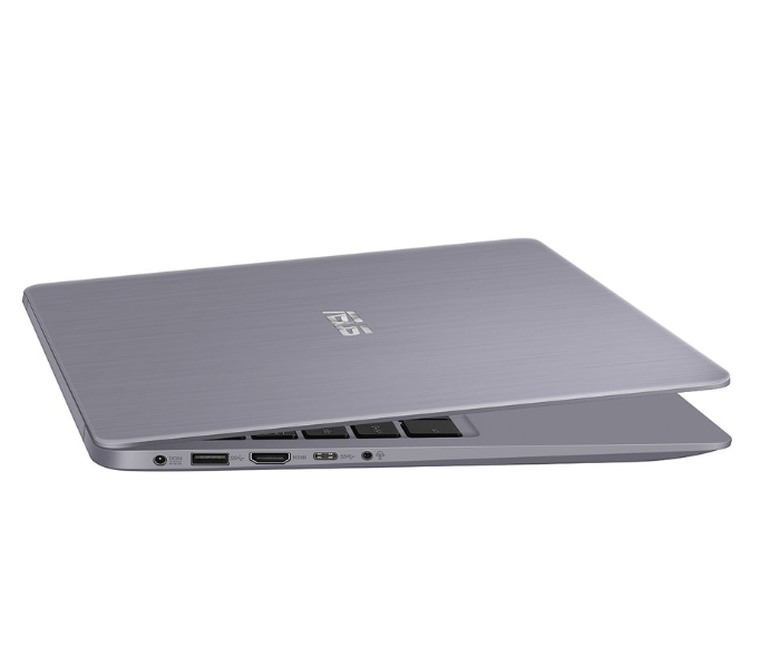 Asus Vivobook S410UF-EB242T 8GB RAM 1TB HDD 256S 14.0 Inch Intel Core i7 8550U Processor NVIDIA Graphics Windows 10 Home - Grey - Zoom Image 2