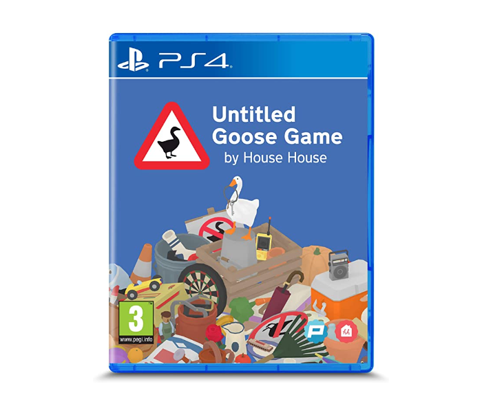 Untitled Goose Game for PS4 - Zoom Image