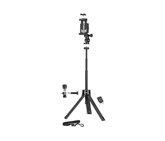 Joby JB01534-BWW Griptight Pro Telescoping Tripod And Grip For Mobile Phones – Black and Red - Zoom Image 4