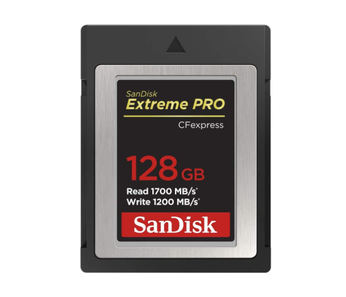 Sandisk SDCFE-128G-GN4NN Extreme Pro 128GB CFexpress Type B Card - Zoom Image 1