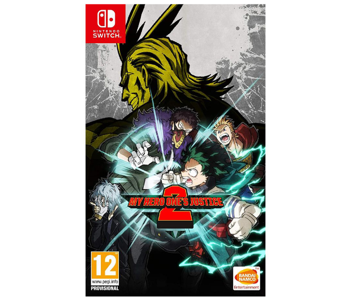 My Hero Ones Justice 2 Game for Nintendo Switch - Zoom Image