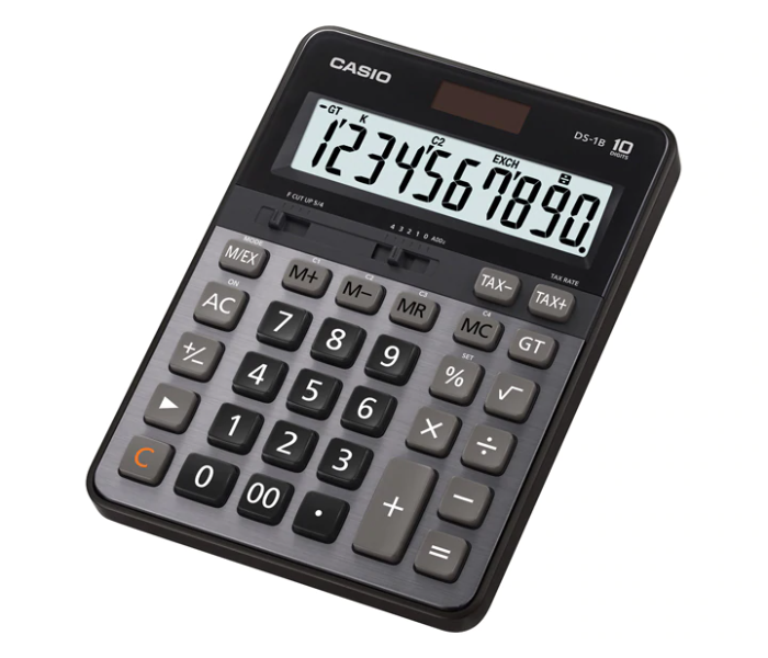 Casio DS-1B-W 10 Digits Desktop Type Calculator - Zoom Image