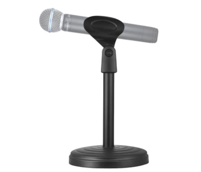 MJ  MJ4879 TikTok Professional Recording Microphone Karaoke Mic Stand Black - Zoom Image 1