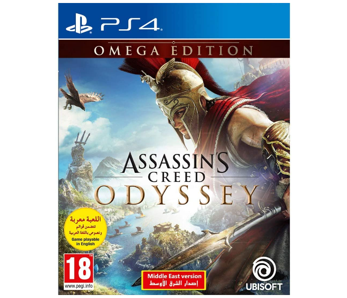 Assassin's creed best sale odyssey cheap ps4