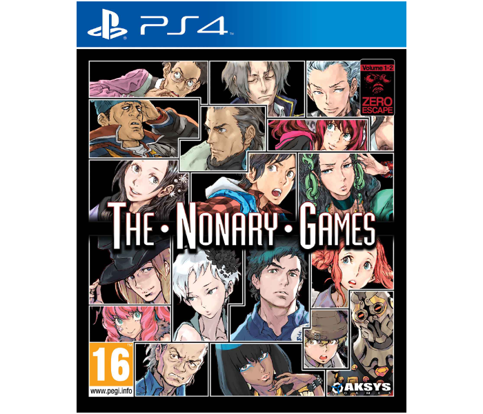 The Nonary Games for PS4 - Zoom Image