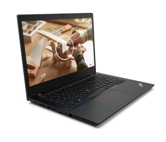 Lenovo ThinkPad L14 20U1000PAD 8GB DDR4 256GB SSD 14.0Inch Intel Core i5 Intel HD Graphics Windows 10 Pro 64 - Black - Zoom Image 2