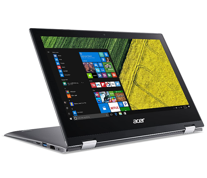 Acer Spin 1 SP11134NC2YP 4GB RAM 64GB 11.6 Inch Celeron Dual Core Processer Intel UHD Graphics 600 Windows 10 - Grey  - Zoom Image 2