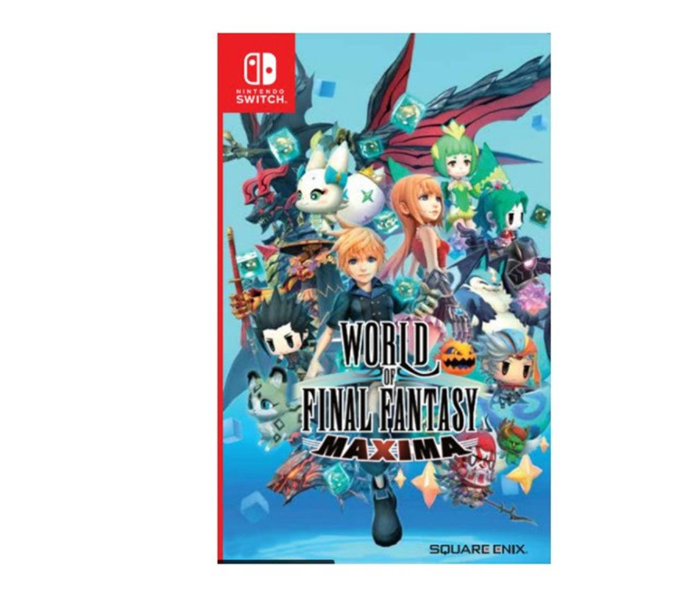 World of Final Fantasy Maxima Game for Nintendo Switch - Zoom Image