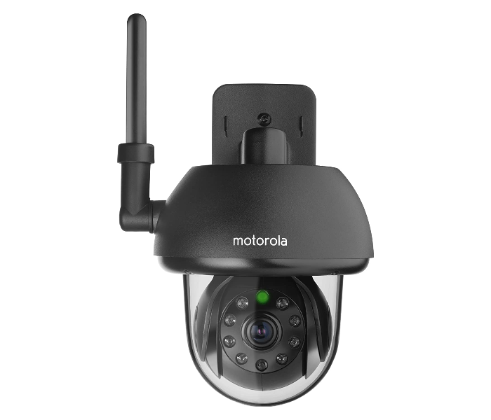 Motorola FOCUS73 Wi-Fi Outdoor Home Video Camera - Black - Zoom Image 1