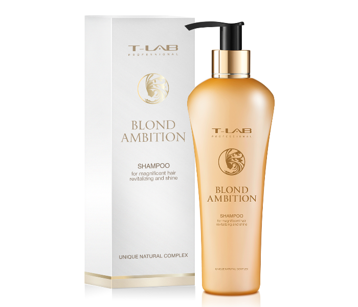 T-Lab Professional 250ml Blond Ambition Shampoo  - Zoom Image 2