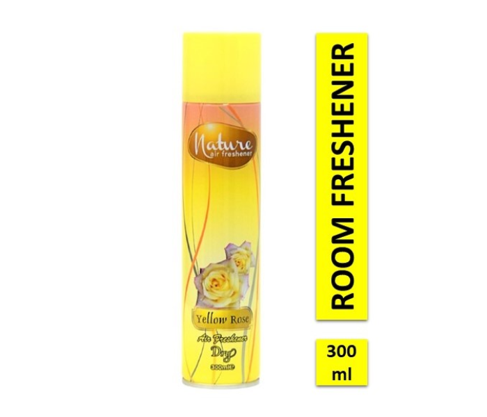 Nature 300ml Yellow Rose Air Freshener - Zoom Image