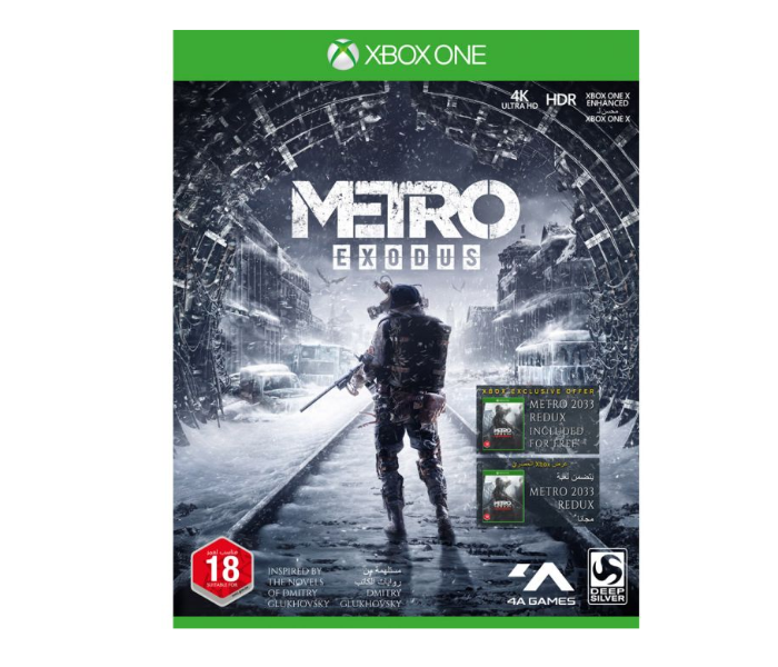 Metro Exodus Game for Xbox One - Zoom Image