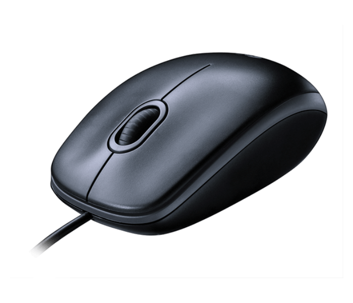 Logitech M100 Mouse - Grey - Zoom Image 2