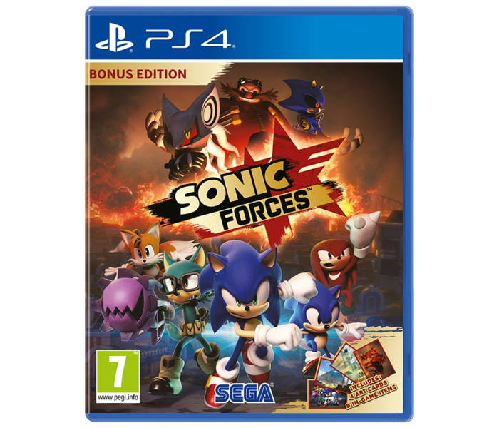 Sonic Forces Bonus Edition Game for PS4 - Zoom Image