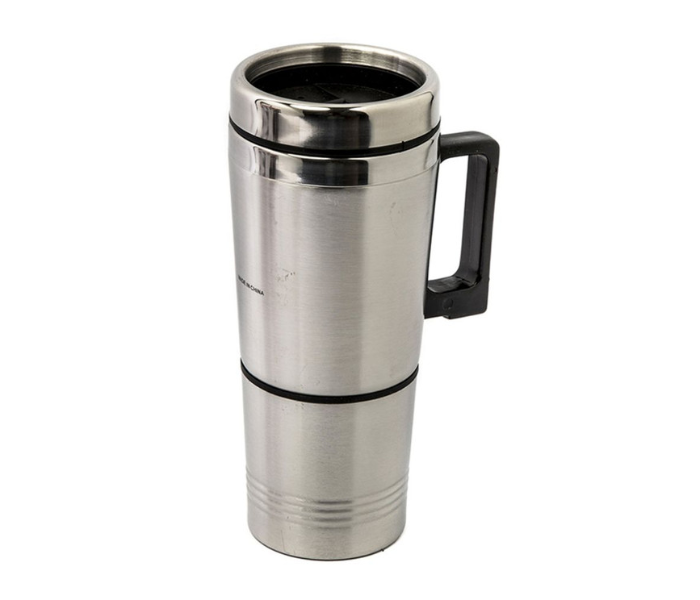 12 V Electric Coffee Mug with Extra Cup - Zoom Image