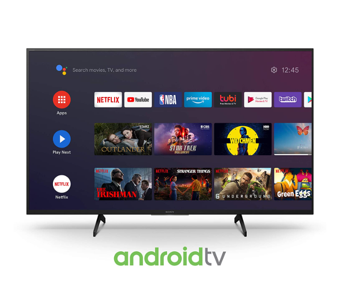 Sony Bravia 49X7500H 49 inch 4K UHD Android LED Smart TV 2020 Model - Black - Zoom Image 2