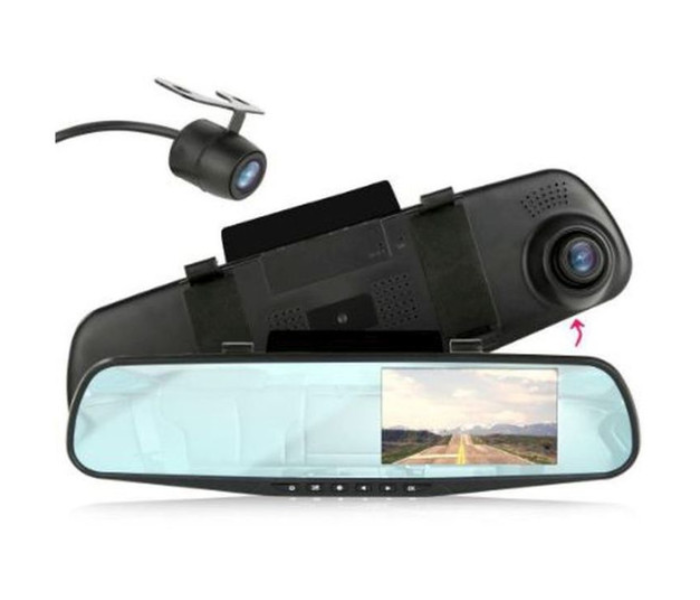 Tobys Front And Rear Camera Set - Zoom Image