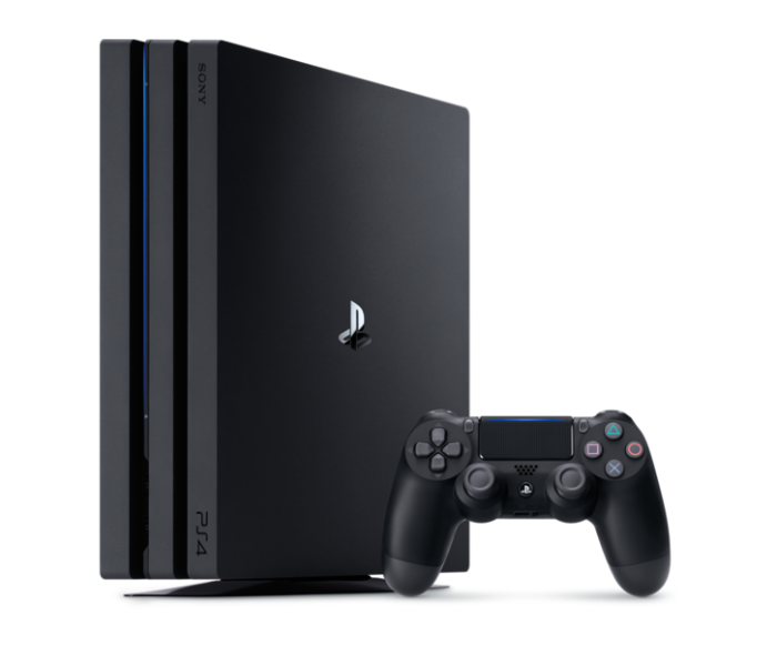 Sony PlayStation 4 Pro 1TB Console - Jet-black - Zoom Image