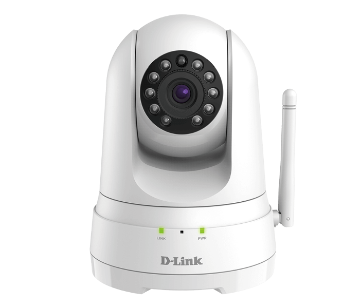 D-Link DCS-8525LH mydlink Full HD Pan and Tilt Wi-Fi Camera - White - Zoom Image 1